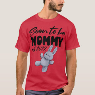 Camiseta As Mulheres Primeiro Dia de as mães Mamãe Logo Ser
