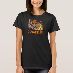 Camiseta As mulheres primeiro mãe agora vovó mundo é a melh