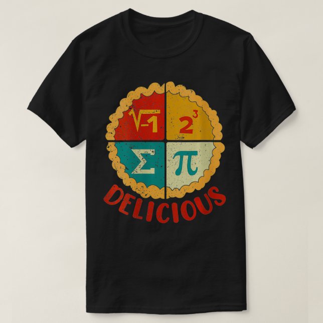Camiseta As Mulheres Que Comi Sum Pi Equação Matemática Eng (Frente do Design)