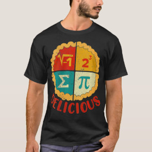 Camiseta As Mulheres Que Comi Sum Pi Equação Matemática Eng
