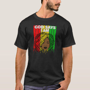 Camiseta As Mulheres Que Deus Diz Que Eu Estou Perturbado C