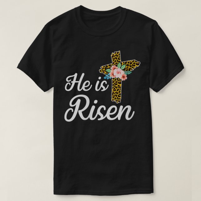 Camiseta As Mulheres Que Ele Está Riscado Jesus Cristo Cruz (Frente do Design)