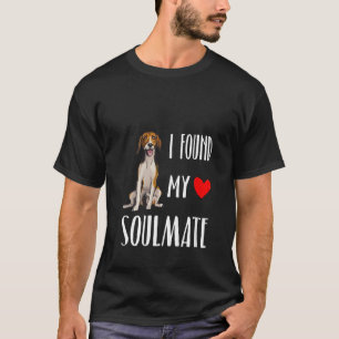 Camiseta As Mulheres Que Encontrei O Meu Cachorro Americano