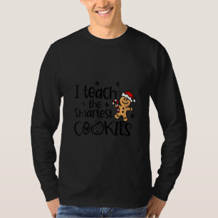 Camiseta As Mulheres Que Ensino Os Mais Inteligentes Cookie
