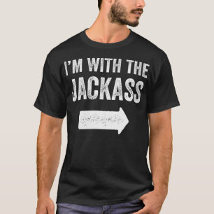 Camiseta As mulheres que estou com os Casais de Jackass Eng