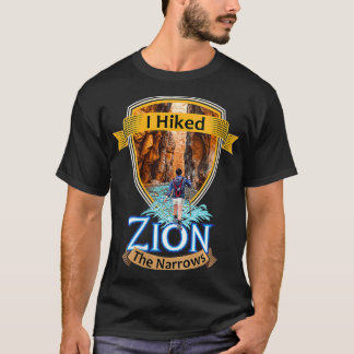 Camiseta As Mulheres Que Eu Caminhei Para Zion O Narrows Ut