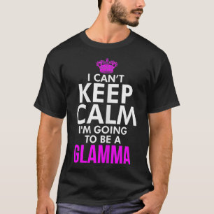 Camiseta As mulheres que eu não posso ficar calmo Eu vou se