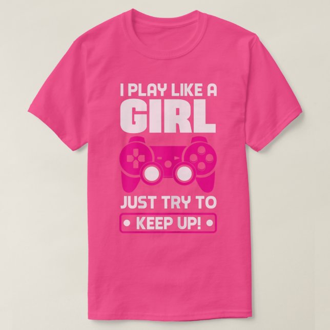 Camiseta As Mulheres Que Eu Toco Como Uma Rapariga Apenas T (Frente do Design)