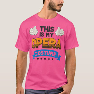 Camiseta As Mulheres Que São Minha Ópera De Ópera