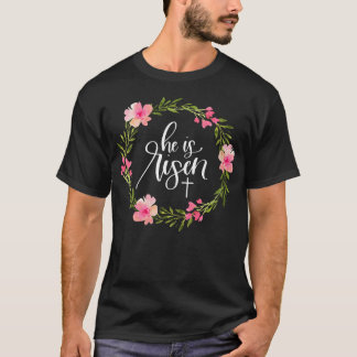 Camiseta As Mulheres Que Se Arriscam Jesus Felz pascoa Cris