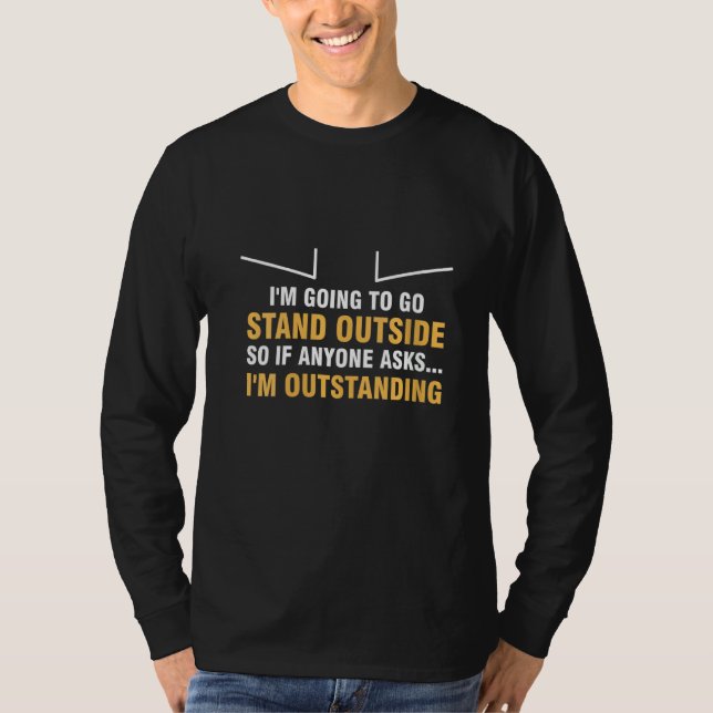 Camiseta As mulheres que vou ficar lá fora, qualquer um per (Frente)