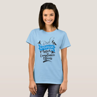 Camiseta As mulheres reais transformam-se oficiais da