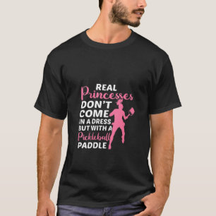 Camiseta As Mulheres Realmente Princesas Com Uma Gi De Pick