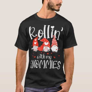 Camiseta As mulheres rolam com meu Dia de os namorados giri