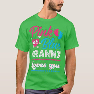 Camiseta As Mulheres Rosa Ou Azul Ama A Sua Revelação De Gê
