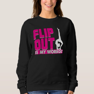 Camiseta As Mulheres Sacudir É A Minha Ginástica
