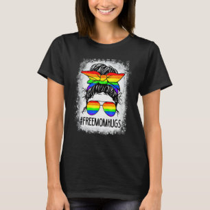 Camiseta As Mulheres Sangraram A Mãe Gratuita Abraçando O O