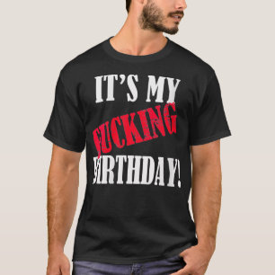 Camiseta As Mulheres São A Minha Festa de aniversário Engra