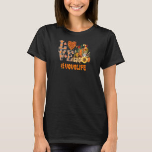 Camiseta As mulheres são a primeira mãe, a melhor vovó do m