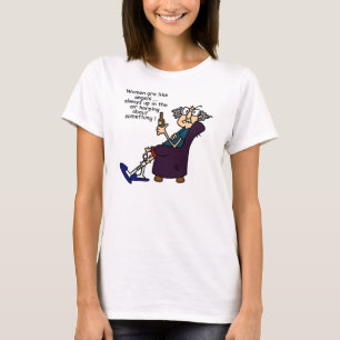 Camiseta As Mulheres São Como Anjos