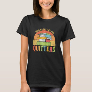 Camiseta As Mulheres São Marcadores De Vintage Para Leitura