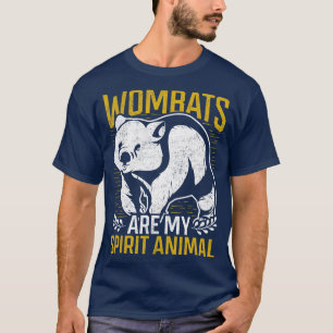 Camiseta As Mulheres São O Meu Espírito Animal Aussie Womba