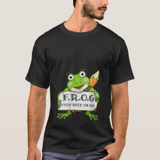 Camiseta As Mulheres SAPOS Confiam Totalmente Em Deus, Jesu