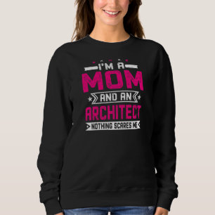 Camiseta As mulheres se afogam, sou mãe e arquiteta.