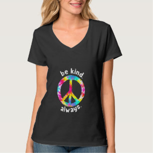 Camiseta As Mulheres Se Amarram Sempre Os Sinais De Paz Esc