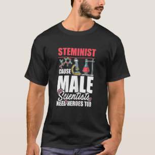 Camiseta As Mulheres Se Esteminam Porque Os Cientistas Masc