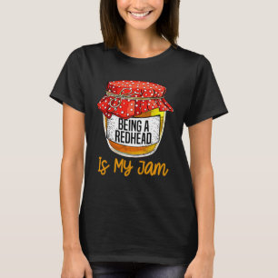 Camiseta As mulheres sendo ruivas é o meu meme