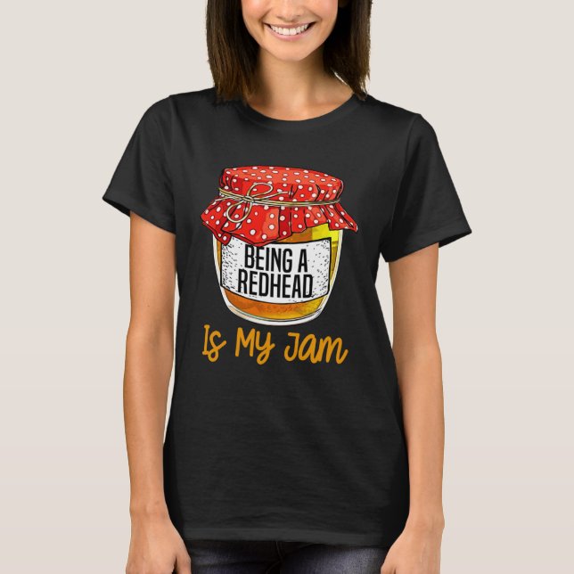 Camiseta As mulheres sendo ruivas é o meu meme (Frente)
