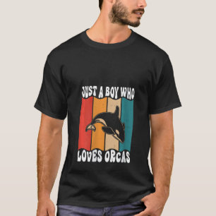 Camiseta As Mulheres Só Adoram As Baleias Assassinas Orcas