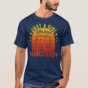Camiseta As Mulheres Só Adoram Engraçados Hamsters