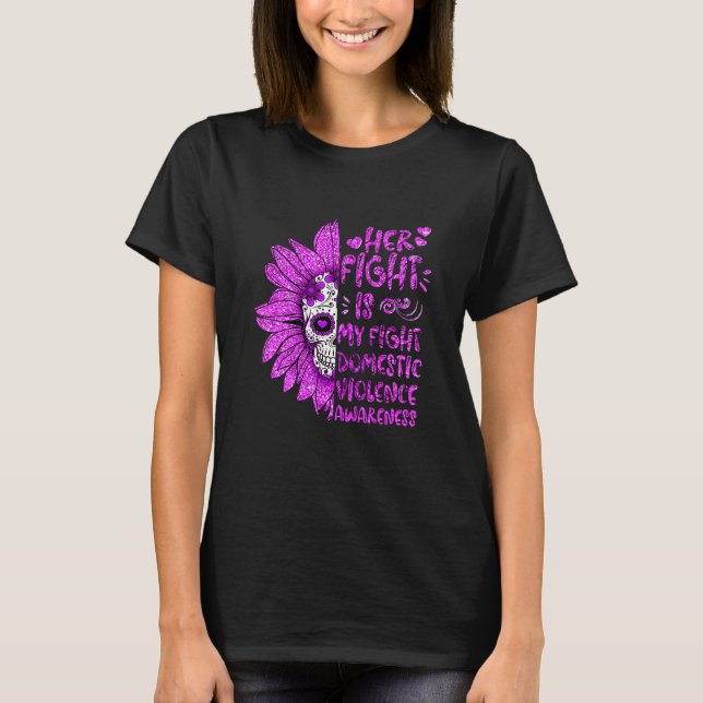 Camiseta As Mulheres Sua Luta É A Minha Luta Contra A Violê (Frente)