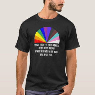 Camiseta As Mulheres Têm Direitos Iguais Para Os Outros Não