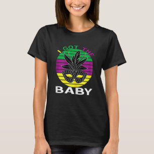 Camiseta As Mulheres Tenho Uma Engraçada Gravidez Retro Vin