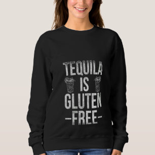 Camiseta As Mulheres Tequila Estão Sem Gluten