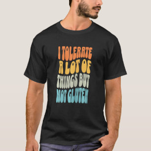 Camiseta As mulheres toleram muitas coisas, mas não colando