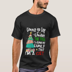 Camiseta As mulheres vão deitar-se debaixo da árvore para l