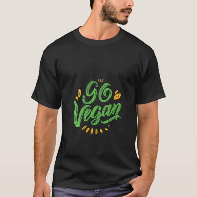 Camiseta As Mulheres Vão Vegan (Frente)