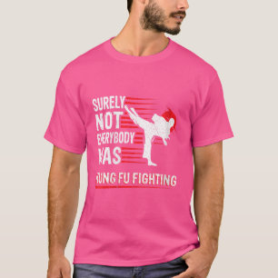 Camiseta As Mulheres Vintage Certamente Nem Todos Eram Kung