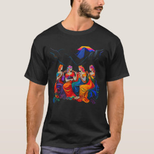 Camiseta As musas deusas mitológicas gregas da literatura