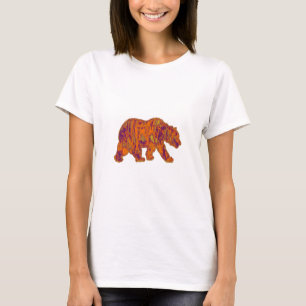 Camiseta As necessidades simples do urso