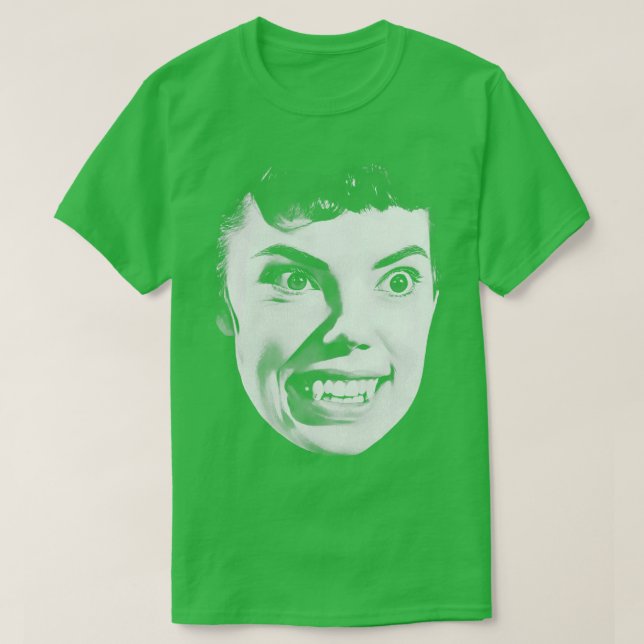 Camiseta As noivas de Drácula (Frente do Design)