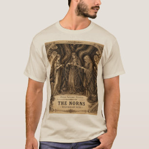 Camiseta As Nornas Tecelãs do Destino