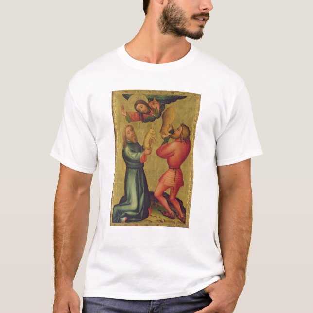 Camiseta As ofertas de Cain e de Abel (Frente)