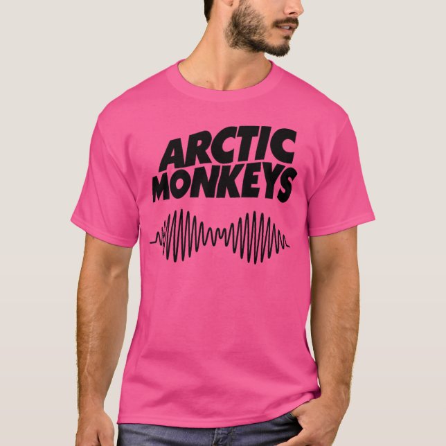 Camiseta As Ondas Negras Do Macaco (Frente)