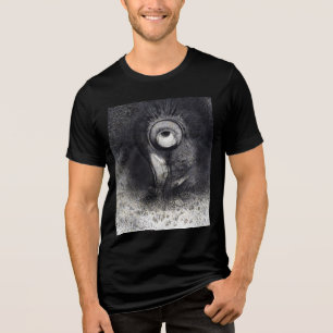 Camiseta As Origens desenho de Odilon Redon