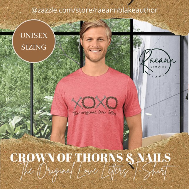 Camiseta As Originais Cartas de Amor Religiosas (Criador carregado)